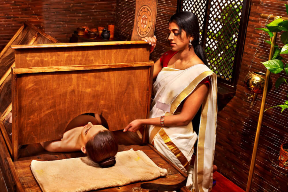Abhyangam with Steam Therapy — Prakriti Ayurveda Detoxification Treatment Chennai