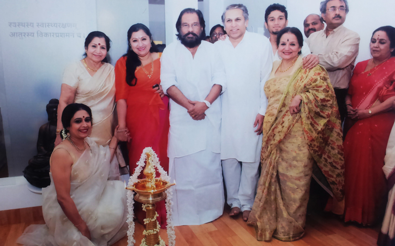 Prakriti Ayurveda Anna Nagar Branch Interior — Ayurvedic Facility Chennai