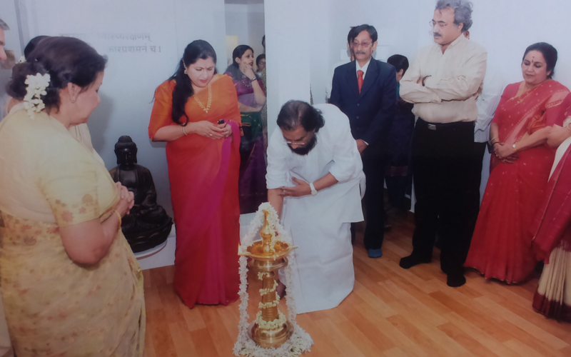 Prakriti Ayurveda Anna Nagar Centre — Reception and Waiting Area Chennai
