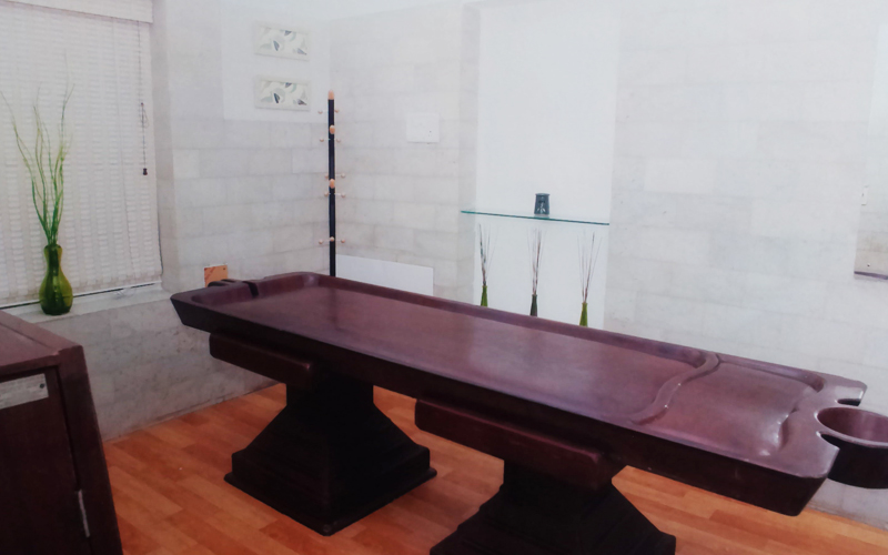 Prakriti Ayurveda Anna Nagar Centre — Therapy Room Chennai
