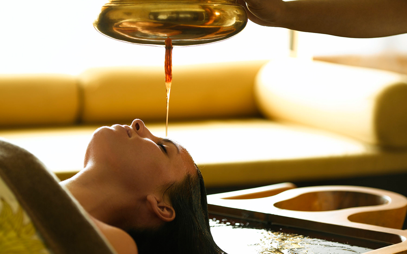 Prakriti Ayurveda Anna Nagar Branch — Ayurvedic Treatment Area Chennai