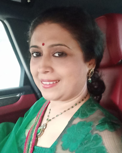 Sujatha Ramachandran — Founder Prakriti Ayurveda Chennai Lifestyle Consultant