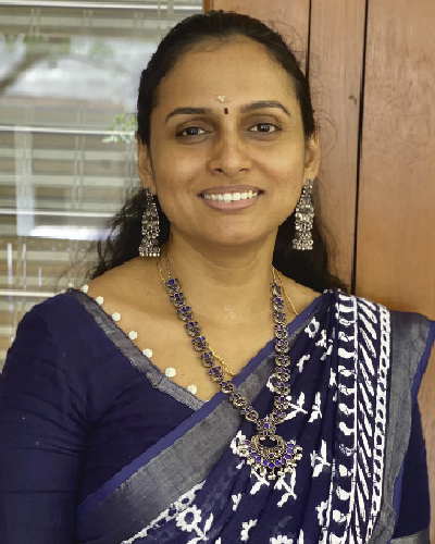 Dr. Sruthy Sreekumar — Ayurveda Doctor 25 Years Experience Prakriti Chennai