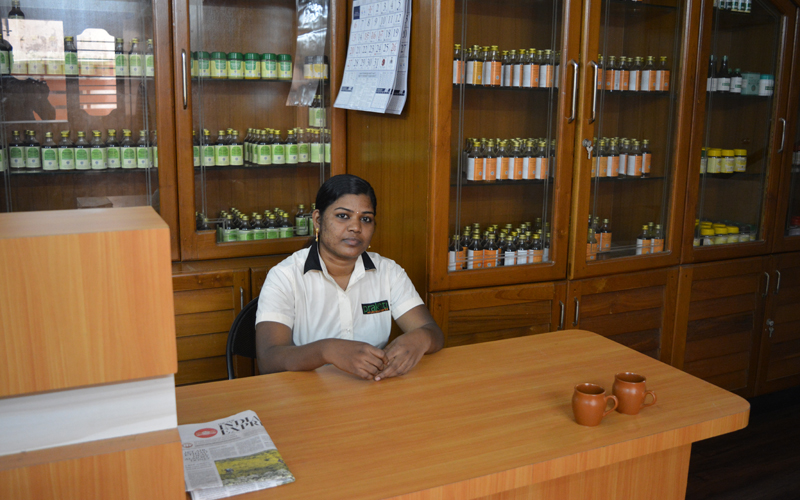 Prakriti Ayurveda RA Puram Branch — Ayurvedic Centre Interior Chennai